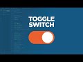 Modern and CUSTOM CSS CHECKBOX: Toggle Switch