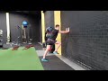 acceleration wall drill marching