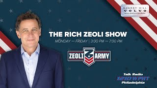 The Rich Zeoli Show w/ guest host Mike Opelka | WPHT | December 26th, 2024