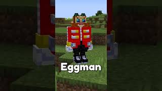 I remade this chicken into Dr. Eggman