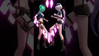 [MMD] Faded Shuffle Dance TikTok