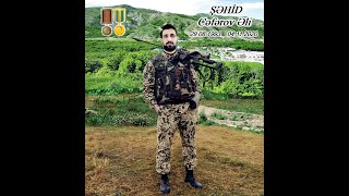 Qəhrəmanlıq salnaməsi: Şəhid Cəfərov Əli (37) (Astara 6)