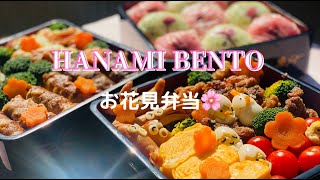 Hanami Bento(Cherry Blossom Viewing Bento)/お花見弁当