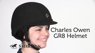 Charles Owen GR8 Helmet Review