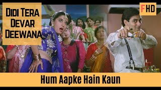 Didi Tera Devar Deewana with English subtitle - Hum Aapke Hain Koun Song