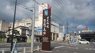 車中泊スポット　道の駅日光街道 ニコニコ本陣　栃木県日光市　全国出張の旅