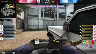 WCA2016 Pro S2 Substitute CS:GO Loser Group  B O O T vs FIVE