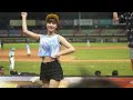 ずっとごきげんな😊 峮峮 （ちゅんちゅん）チュンチュン passion sisters 中信兄弟啦啦隊 cpbl 中華職棒 臺中洲際棒球場　2023 07 23【台湾チアtv】