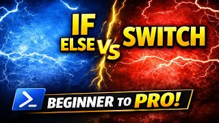 PowerShell If Else & Switch Statements Explained with Real Examples | Beginner to Pro