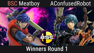 BSC | Meatboy (Ike, Sephiroth) VS AConfusedRobot (Byleth) | A.R.CADE Series #47 - Winners Round 1