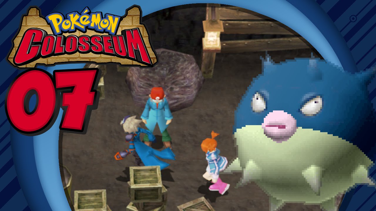 Pokémon Colosseum - Episode 7 | Trollfish And The Pyrite Cave! - YouTube