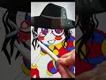 Michael Jackson and Pomni #art #tiktok #trending #shorts #theamazingdigitalcircus #michaeljackson