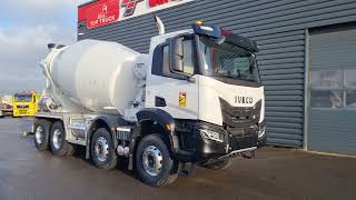 IVECO X-WAY 420 TOUPIE