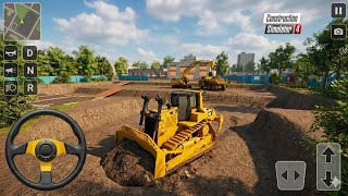 Building My Company Headquarter Construction Simulator 4 EP 2
