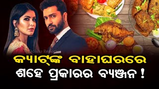 କ୍ୟାଟଙ୍କ ବାହାଘରରେ ୧୦୦ ପ୍ରକାରର ବ୍ୟଞ୍ଜନ | Odisha Reporter