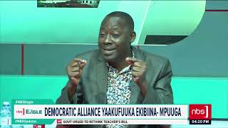 Democratic  Alliance yaakufuuka ekibiina -Mpuuga | NBS Eagle