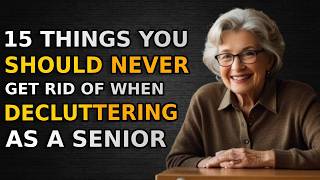 15 Things You SHOULD NEVER Get Rid of When Decluttering as a Senior