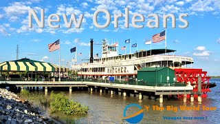 USA : VISITE DE LA NOUVELLE ORLEANS EN 3 JOURS.