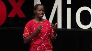 My journey to start a school for girls in Kenya: Kakenya Ntaiya at TEDxMidAtlantic 2012