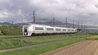 651系K105編成 酒田送り込み回送(回9841M)@2016.9.10