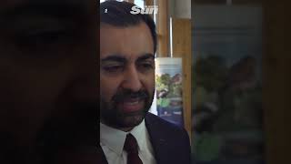 Humza pretends to be hurt by journalist question about trust #Shorts