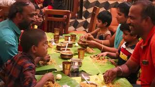 கண்ணால் மட்டுமே ரசித்த உணவை வாயால் ருசிக்க வைத்த DAADDY ARUMUGAM BIRYANI