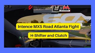 Crazy First 5 Lap in Road Atlanta MX5 - LFM Assetto Corsa