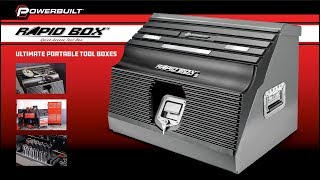 The Better Slant-Front Toolbox and Truck Box is Here