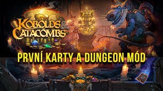 Kobolds And Catacombs - První karty a detaily Dungeon Módu