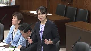 【参議院議員 高木かおり】令和5年5月9日（火） 参議院内閣委員会質疑