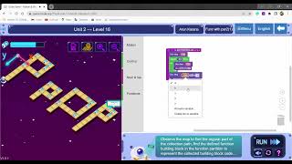 Blockly Video 16 - Function & Input