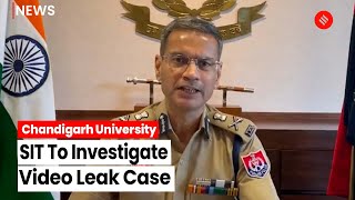 Punjab Govt Constitutes SIT To Investigate Chandigarh University Video Leak Case