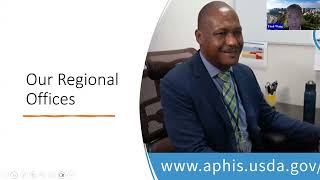 APHIS Foreign Service Officer Informational Webinar 2024