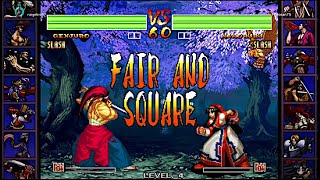 令サム勢のサムコレ36回　ムジロさん初天サム　SAMURAI SHODOWN NEOGEO COLLECTION