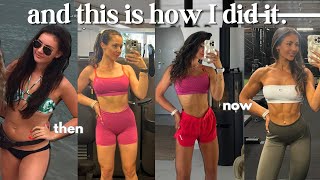 my fitness journey (the 7 steps you need to know)