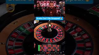 Drake Can’t Be Stopped! 🔥 #roulette #drake #blackjack #reels #bitcoin #jackpot #slot #betting