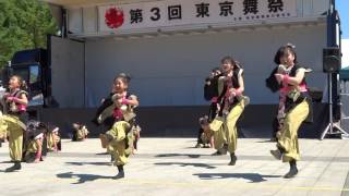 上石神井舞桜組『花は咲く～Rise Up東北～』／第3回 東京舞祭『春』2017（二日目）