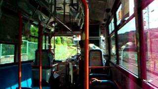 2009.09.06 京王バス動22系統多摩テック→多摩動物公園駅 KEIO Bus No.Do22 line.