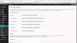 WordPress SEO Tips - WordPress Permalink