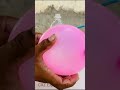 Water and Balloon easy science experiment #shorts video #vairalvideo #trending #water