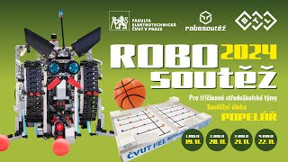 Robosoutěž 2024 pro střední školy - 2. kolo (středa)