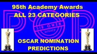 Awards Season 2023 Popcast!!! - Oscar Nomination Predictions - THE FINAL FULL 23 (1-16-23)