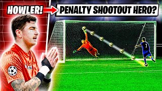 From HOWLER to Penalty Shootout HERO?! (Mic'd Up Goalkeeper)