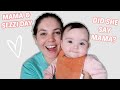 MAMA & SEZZI VLOG | DID SHE SAY MAMA?