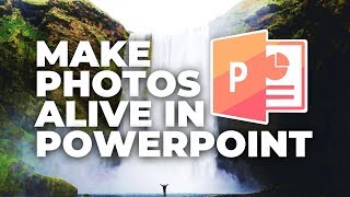 Make Your Photos 🔥COME TO LIFE🔥 PowerPoint Tutorial