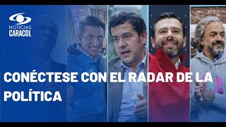 El Radar de la Política: las movidas de Robledo, Molano, Lara, Galán y Oviedo