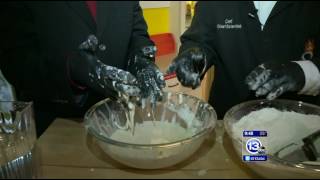 Oobleck - solid or liquid?
