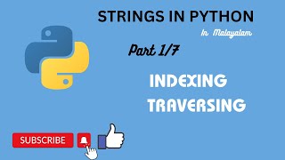 Strings in Python Part1(+1/+2 COMPUTER SCIENCE/INFORMATION PRACTICES)
