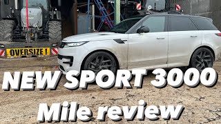 2022 Range Rover sport 3000 mile review what I hate about it  #ollyblogs