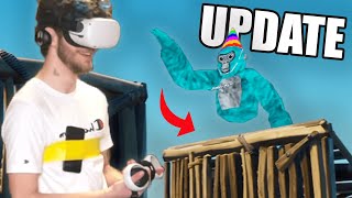 Fortnite in the New Gorilla Tag VR UPDATE (Oculus Quest 2)